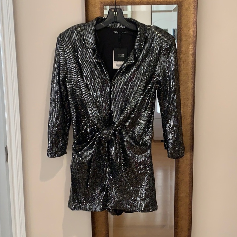 Romper New with tags Size M, Zara brand - Picture 3 of 3